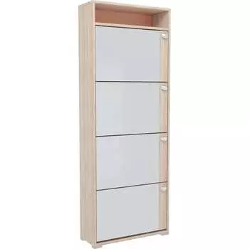 Зеркальная обувница Leset