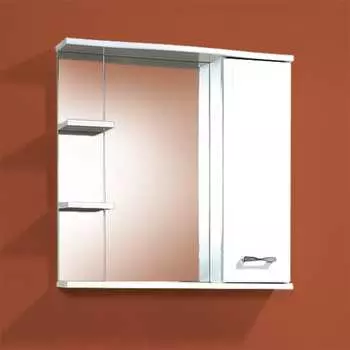 Зеркальная полка Акваль Ника AN 04 70 00 R