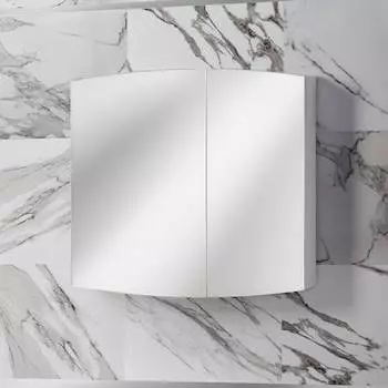 Зеркальная полка Акваль верна АВ.04.80.00.N