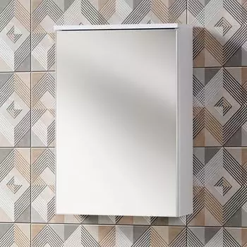 Зеркальная полка Акваль Сиена СИЕНА 04 50 50 N