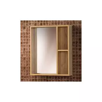 Зеркальная полка Акваль Лофт В2 4 04 6 0 0