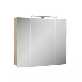 Зеркальная шкаф diborg lande q 80 дуб 77.3105