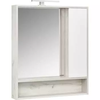 Зеркальный шкаф AQUATON Флай 80 1A237702FAX10