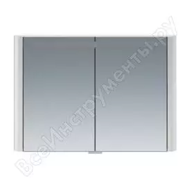 Зеркальный шкаф am.pm sensation 100 см, серый шелк m30mcx1001fg
