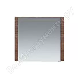 Зеркальный шкаф am.pm sensation зеркало, левый, 80 см, орех m30mcl0801nf