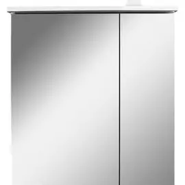 Зеркальный шкаф am.pm spirit 2.0 с подсветкой 60 см левый m70amcl0601wg