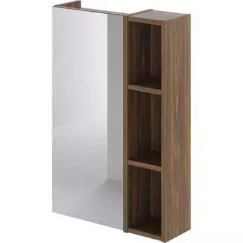 Зеркальный шкаф IKA alta 50 500x160x750 Дуб бурбон 4657792952244