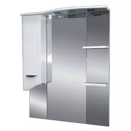 Левый зеркальный шкаф Misty