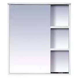 Левый зеркальный шкаф Misty