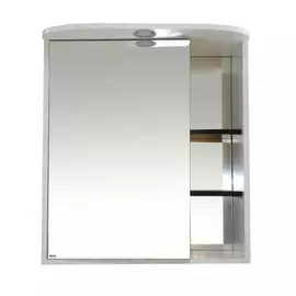 Левый зеркальный шкаф Misty