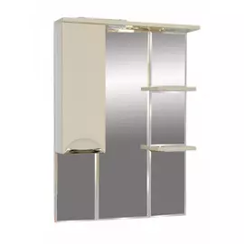 Левый зеркальный шкаф Misty
