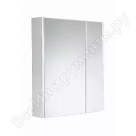 Зеркальный шкаф roca ronda цвет бетон 700мм zru9303008 00000063249