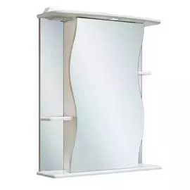 Зеркальный шкаф Runo Лилия 60 00000000029