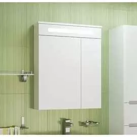 Зеркальный шкаф Runo Парма 60 00000001147