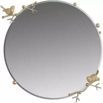 Зеркало BOGACHO Терра 79025/кремовый