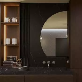 Зеркало для ванной ALIAS