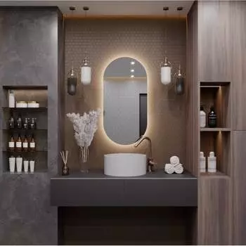 Зеркало для ванной ALIAS