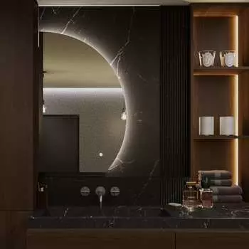 Зеркало для ванной ALIAS