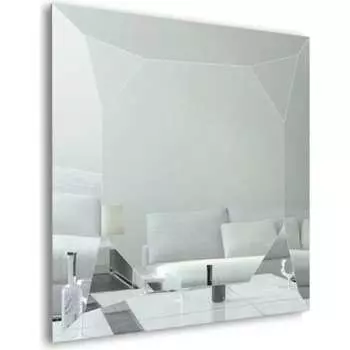 Зеркало MAUNFELD Lustro Diamonte Silver