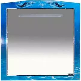 Зеркало Misty Дельфин-90 П-Дел03090-221Св