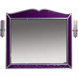 Зеркало Misty Анжелика -100 Л-Анж02100-411Св