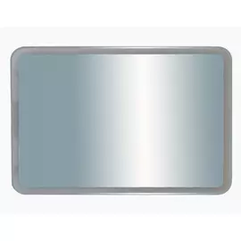 Зеркало misty 3 неон led 1200х800 сенсор на корпусе с круглыми углами п-нео12080-3прснкку