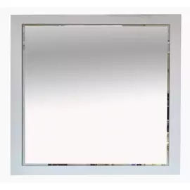 Зеркало misty анна - 90 белая матовая эмаль п-анн-03090-012