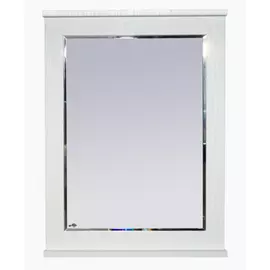 Зеркало misty марта - 60 белое факт п-мрт02060-012