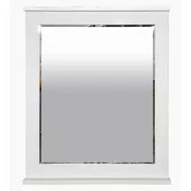 Зеркало misty марта - 70 белое факт. п-мрт02070-012
