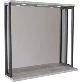 Зеркало MIXLINE БРУКЛИН 80 543942