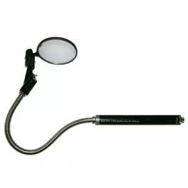 Зеркало на гибкой ручке с подсветкой skrab в2009 27020