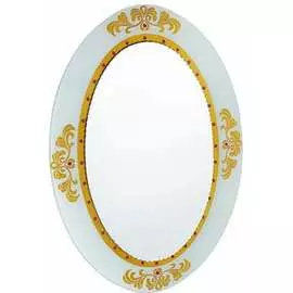 Зеркало potato серебро, 50x70 см p775