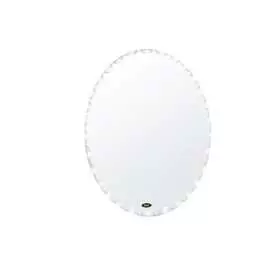 Зеркало potato серебро, 60x45 см p711