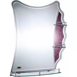 Зеркало potato серебро, размер 700x500 мм p707