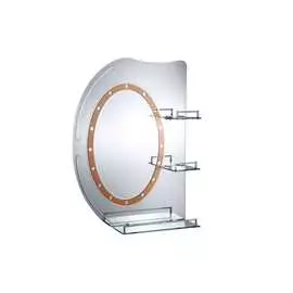 Зеркало potato серебро, размер 700x500 мм p718