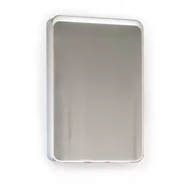 Зеркало raval-шкаф pure 60 белый с подсветкой pur.03.60/w