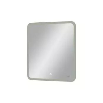 Зеркало Reflection blink с led подсветкой и сенсорным выключателем 600x600мм RF6040BK