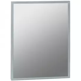 Зеркало с подсветкой и часами bemeta 127201679