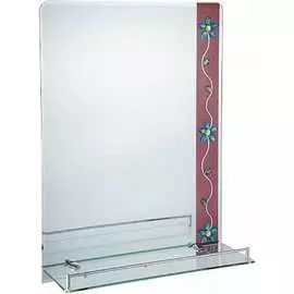 Зеркало с полочкой potato 600x450 мм p771
