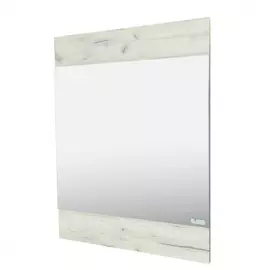 Зеркало sanflor чикаго 2 65 дуб крафт, белый с0001313