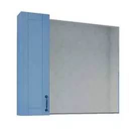 Зеркало sanflor глория 85l голубое с000005831