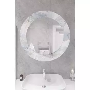 Зеркало SANTREK HOME (фотопечать) "Асти" 700x700мм (круг) 313068