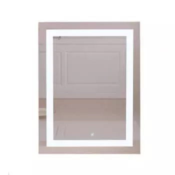 Зеркало SANTREK HOME с LED подсветкой "ПРЕСТИЖ" 600x900мм (вертикальное) 313942