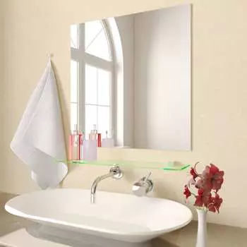 Зеркало SANTREK HOME (Уют) "Импульс" 400x400мм. 75142