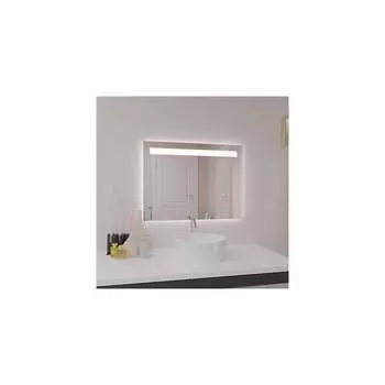 Зеркало SANTREK HOME с LED подсветкой "АУРА" 600x600мм 75120