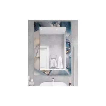 Зеркало SANTREK HOME (фотопечать) "Агат" 550x800мм (прямоугольное) 313062