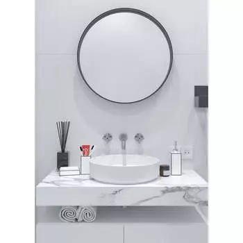 Зеркало SANTREK HOME Лофт "Эрос" 800*800 112804