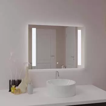 Зеркало SANTREK HOME с LED подсветкой "АРЕНА" ПРЕМИУМ 600x600мм 303260