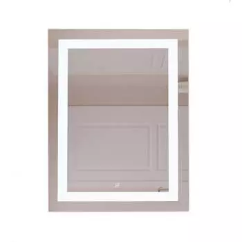 Зеркало SANTREK HOME с LED подсветкой "ПРЕСТИЖ" 800x600мм (вертикальное) 314500