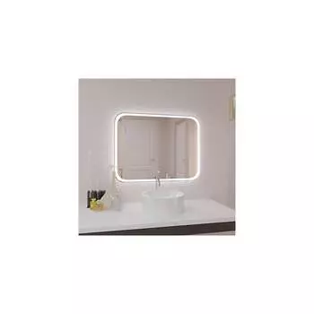 Зеркало SANTREK HOME с LED подсветкой "ЗАТМЕНИЕ премиум" 800x600мм 79470